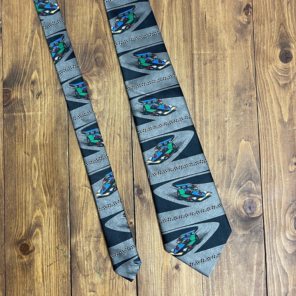 Vintage Mickey Mouse neck tie